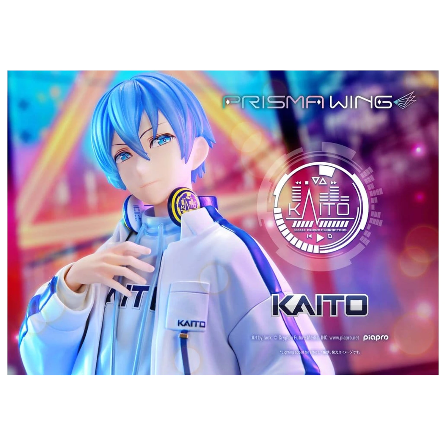 Figurina Piapro Characters Prisma Wing Figure 1/7 KAITO "Art by lack" 24 cm poza produsului