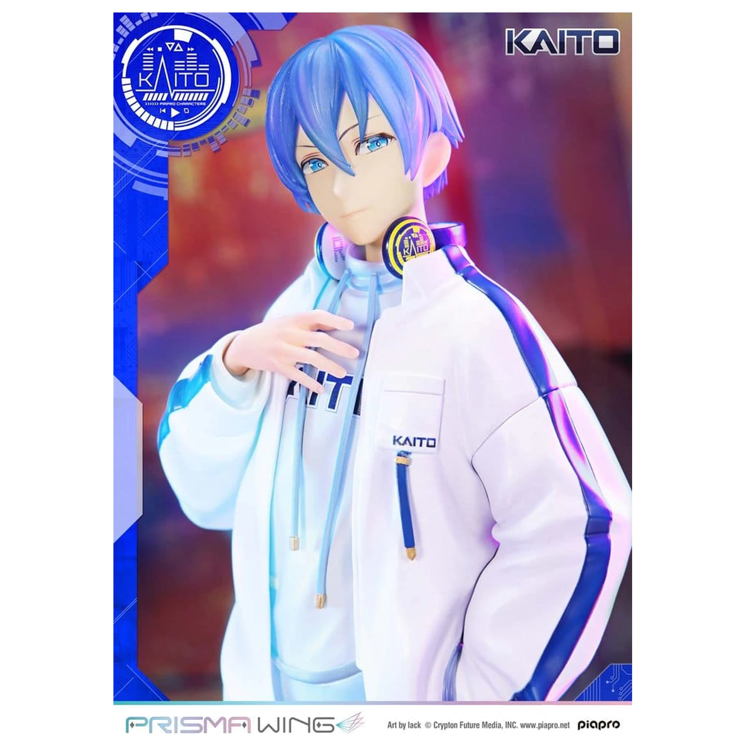 Figurina Piapro Characters Prisma Wing Figure 1/7 KAITO "Art by lack" 24 cm poza produsului