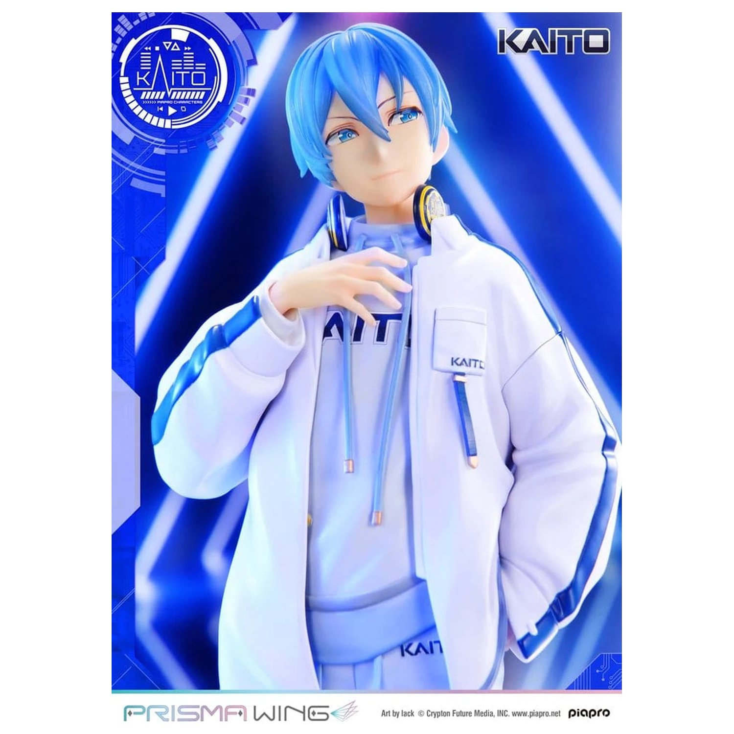Figurina Piapro Characters Prisma Wing Figure 1/7 KAITO "Art by lack" 24 cm poza produsului