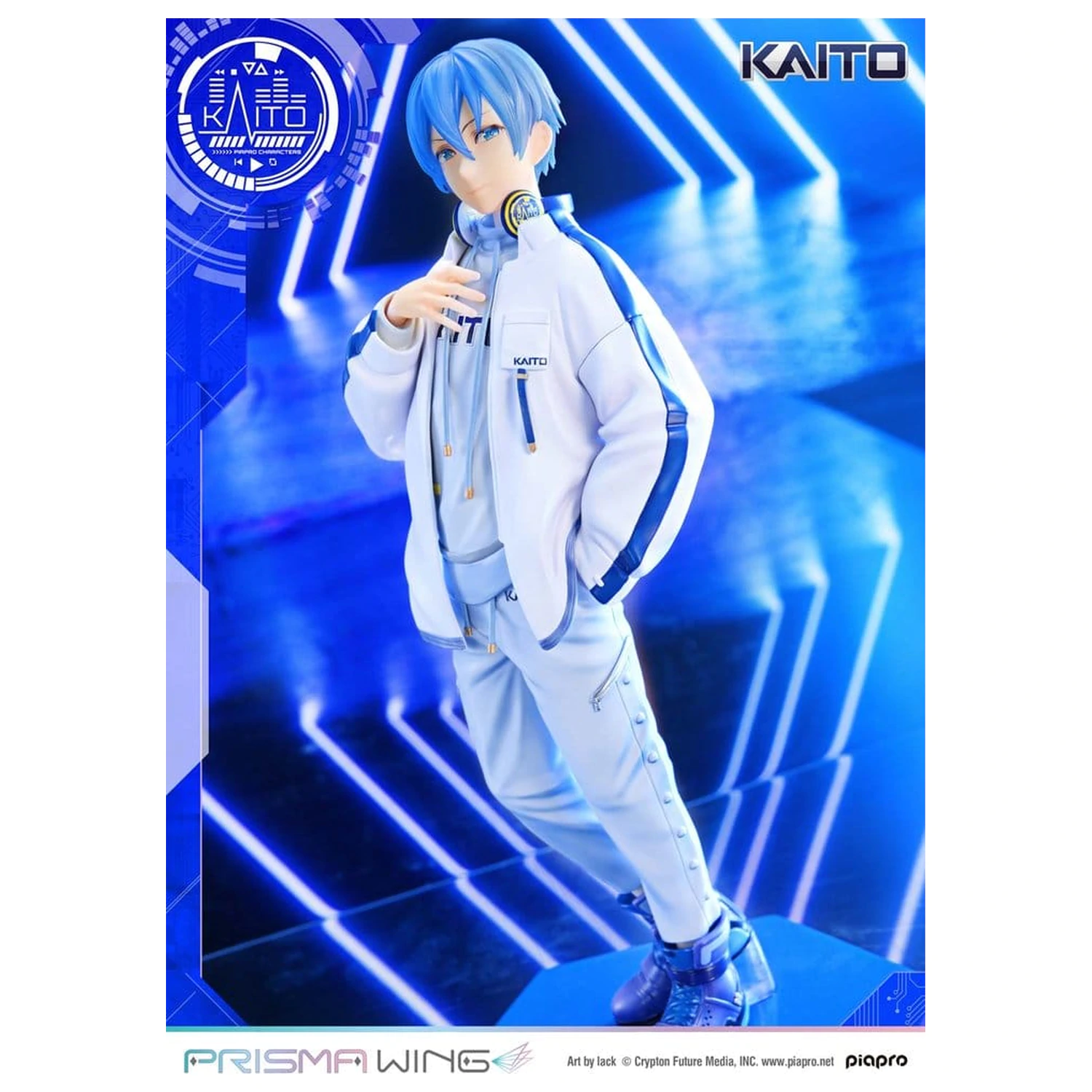 Figurina Piapro Characters Prisma Wing Figure 1/7 KAITO "Art by lack" 24 cm poza produsului