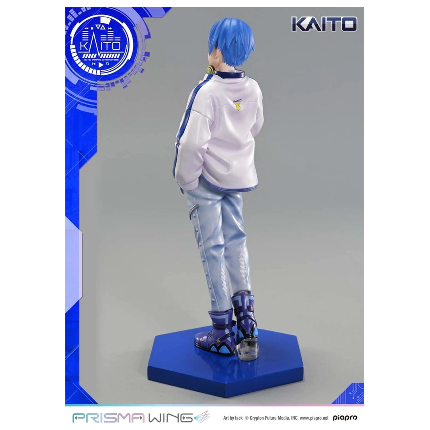 Figurina Piapro Characters Prisma Wing Figure 1/7 KAITO "Art by lack" 24 cm poza produsului