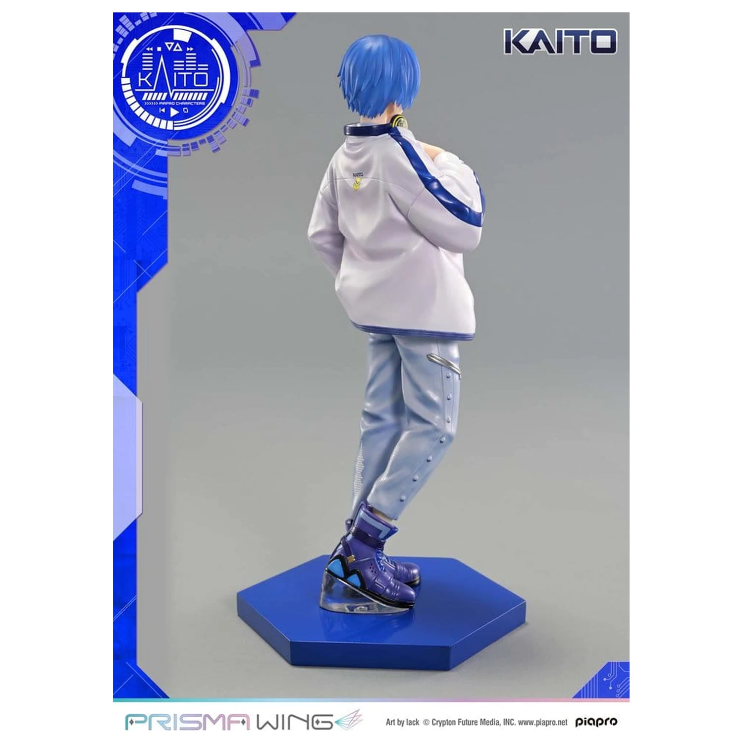 Figurina Piapro Characters Prisma Wing Figure 1/7 KAITO "Art by lack" 24 cm poza produsului
