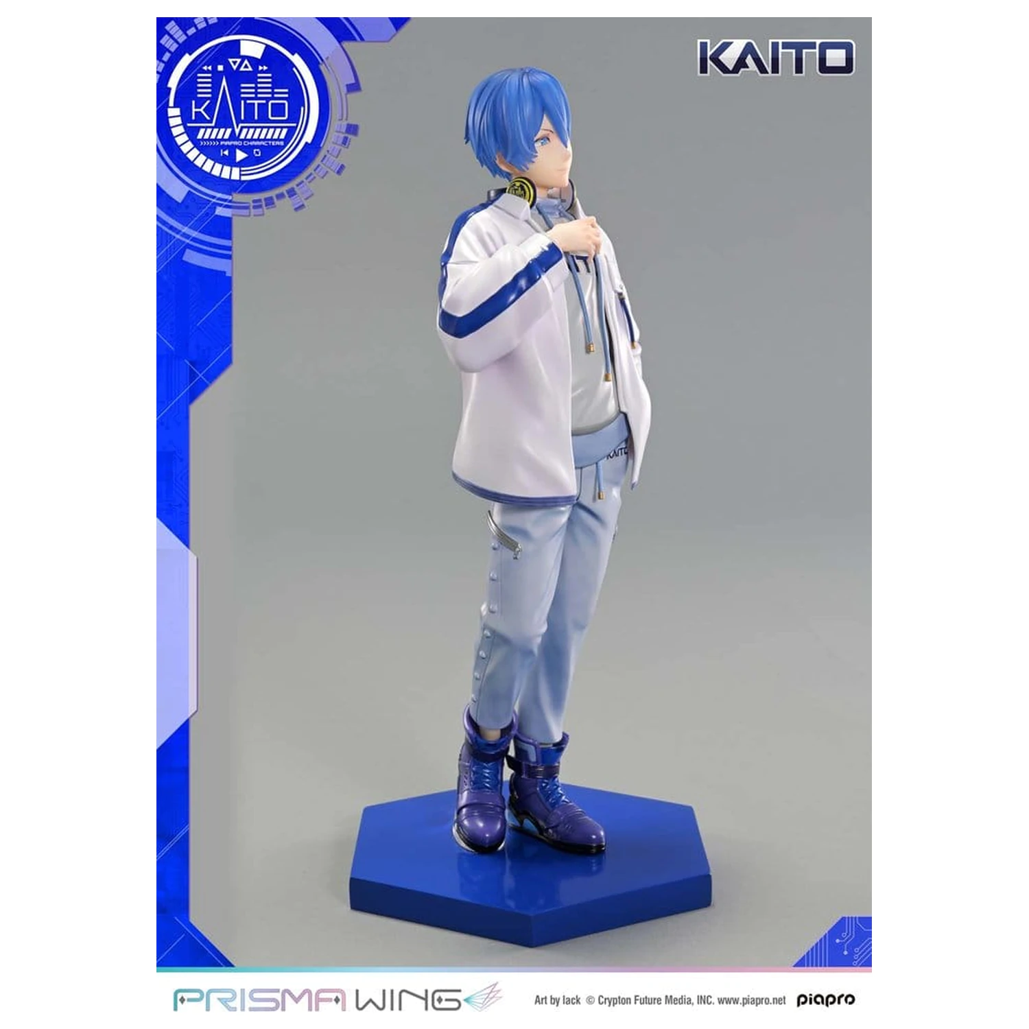 Figurina Piapro Characters Prisma Wing Figure 1/7 KAITO "Art by lack" 24 cm poza produsului