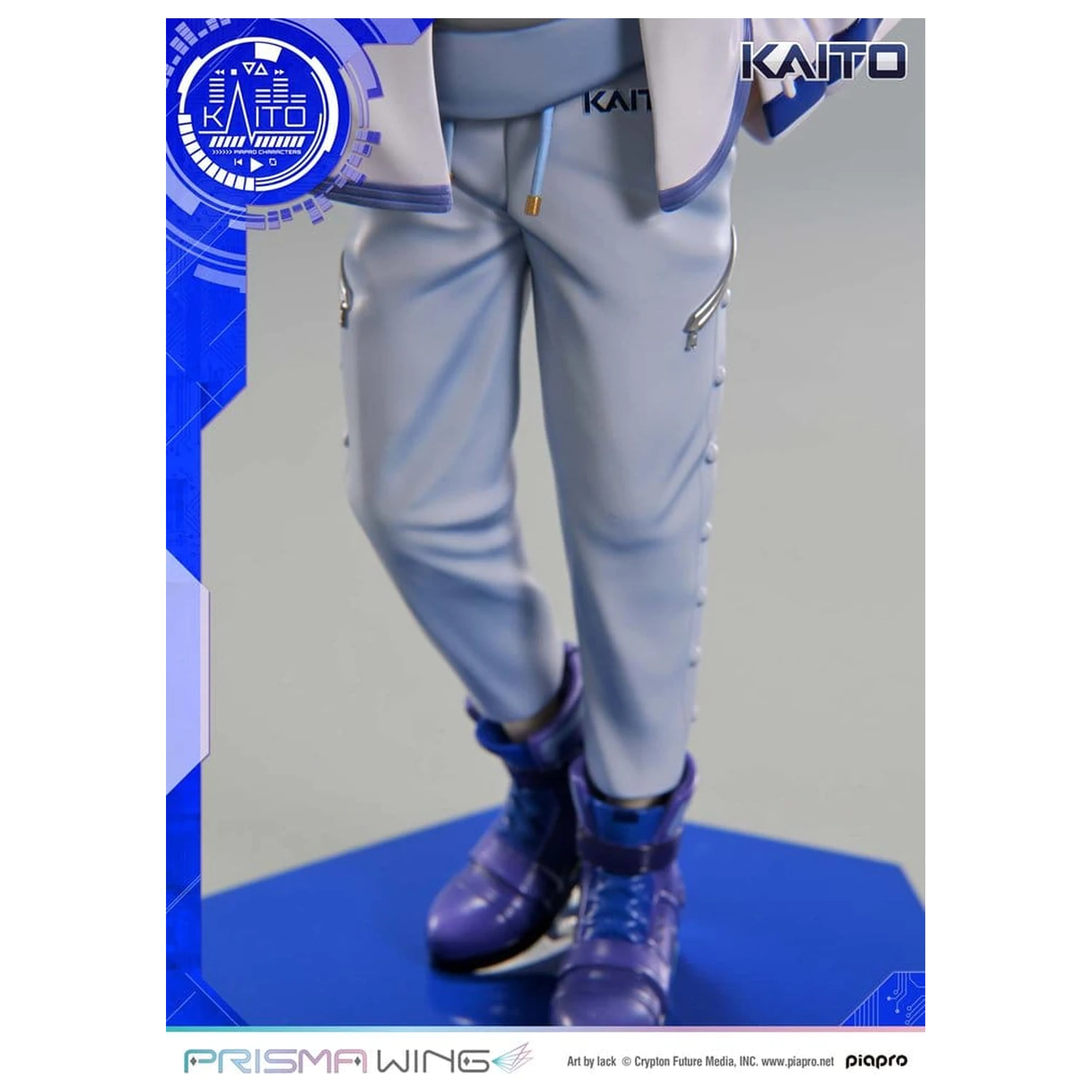 Figurina Piapro Characters Prisma Wing Figure 1/7 KAITO "Art by lack" 24 cm poza produsului