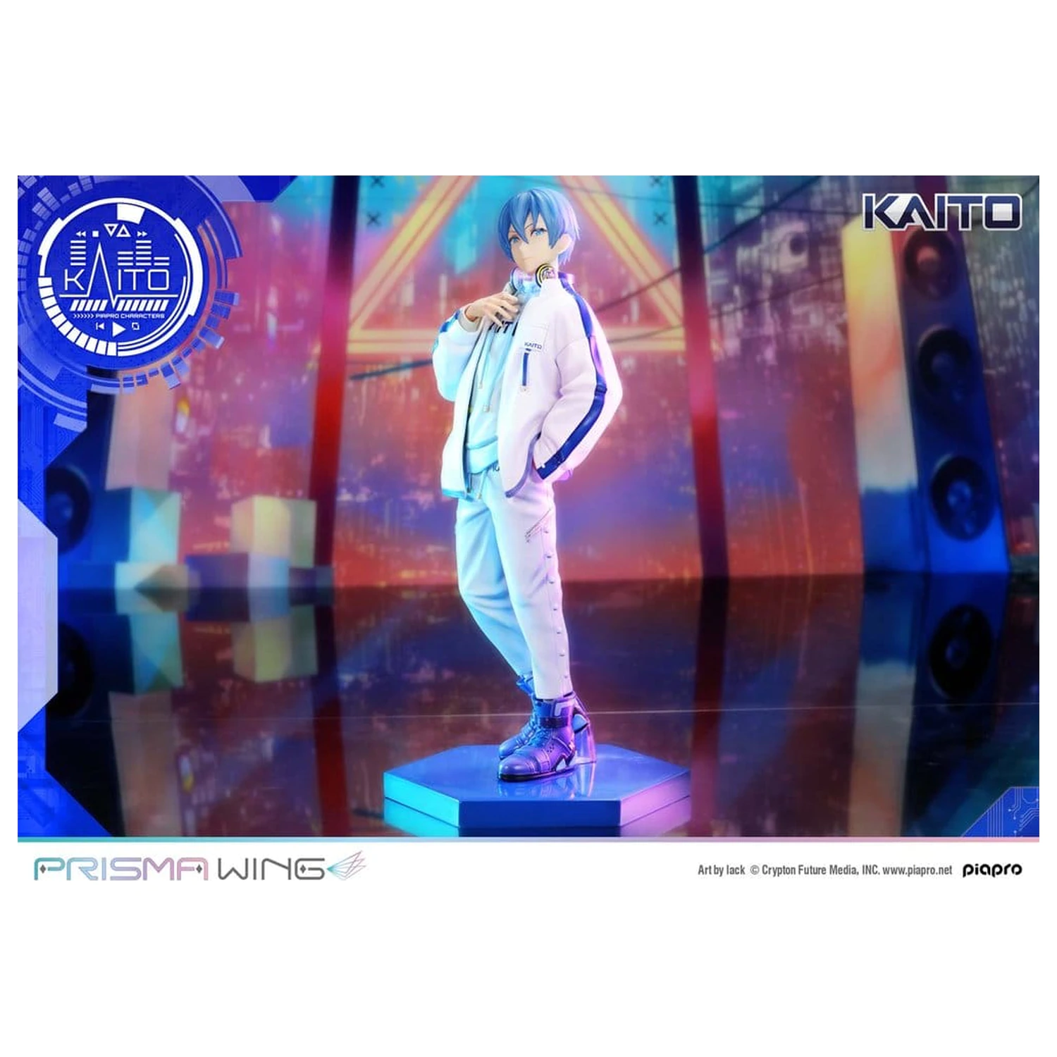 Figurina Piapro Characters Prisma Wing Figure 1/7 KAITO "Art by lack" 24 cm poza produsului