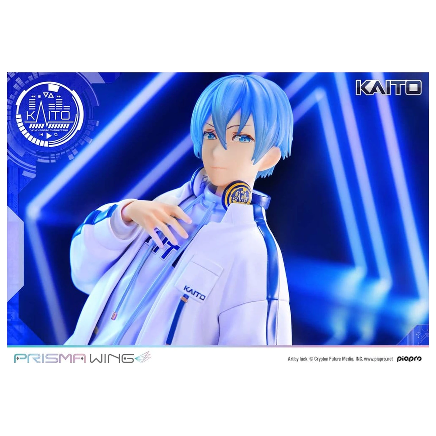 Figurina Piapro Characters Prisma Wing Figure 1/7 KAITO "Art by lack" 24 cm poza produsului