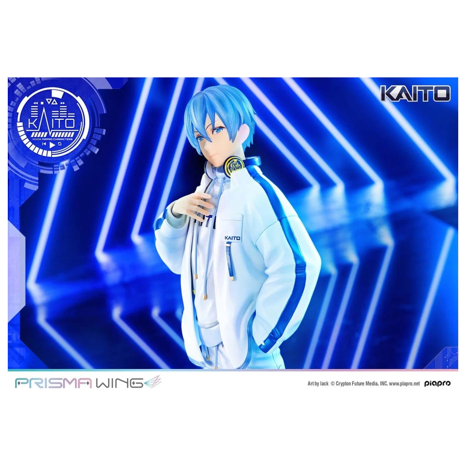Figurina Piapro Characters Prisma Wing Figure 1/7 KAITO "Art by lack" 24 cm poza produsului