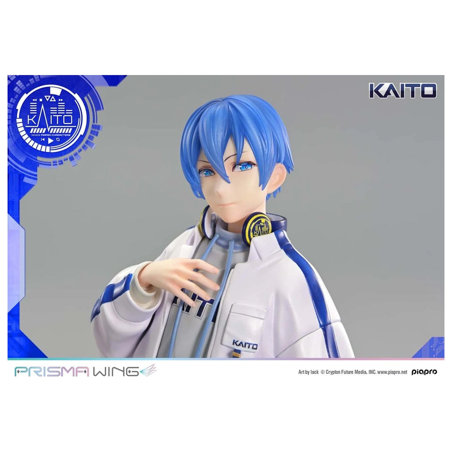 Figurina Piapro Characters Prisma Wing Figure 1/7 KAITO "Art by lack" 24 cm poza produsului