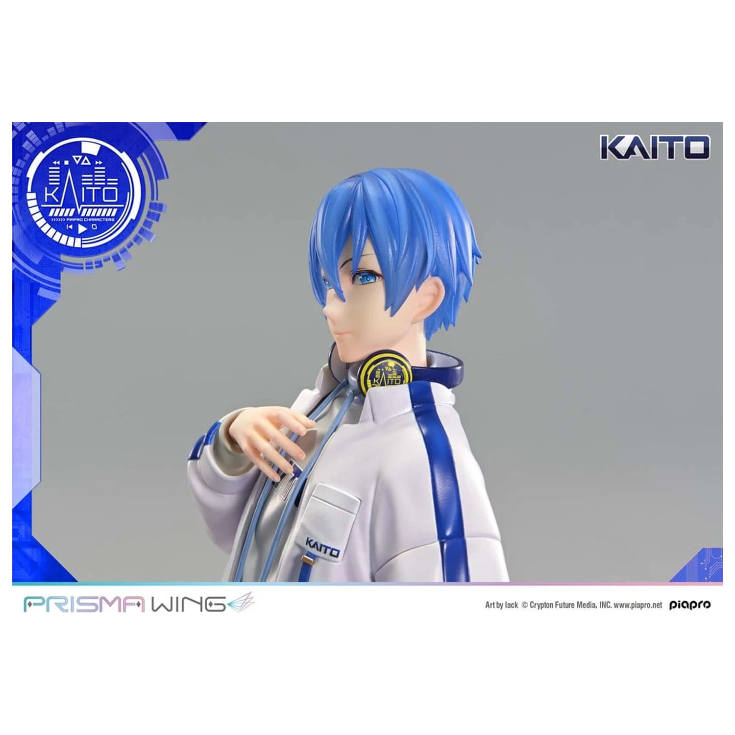 Figurina Piapro Characters Prisma Wing Figure 1/7 KAITO "Art by lack" 24 cm poza produsului