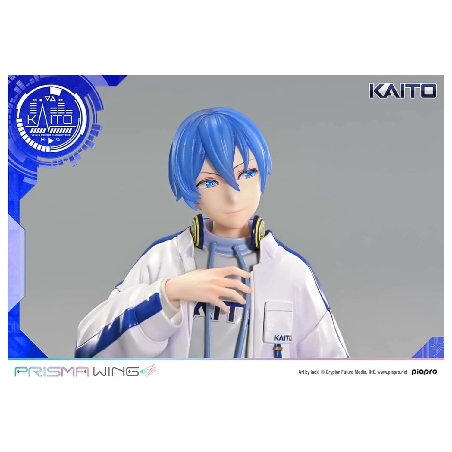 Figurina Piapro Characters Prisma Wing Figure 1/7 KAITO "Art by lack" 24 cm poza produsului