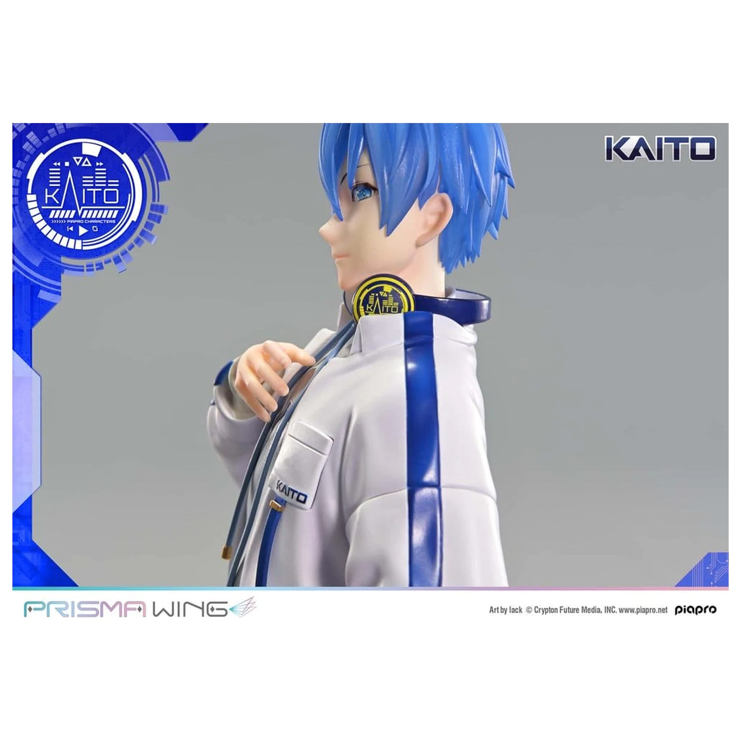 Figurina Piapro Characters Prisma Wing Figure 1/7 KAITO "Art by lack" 24 cm poza produsului