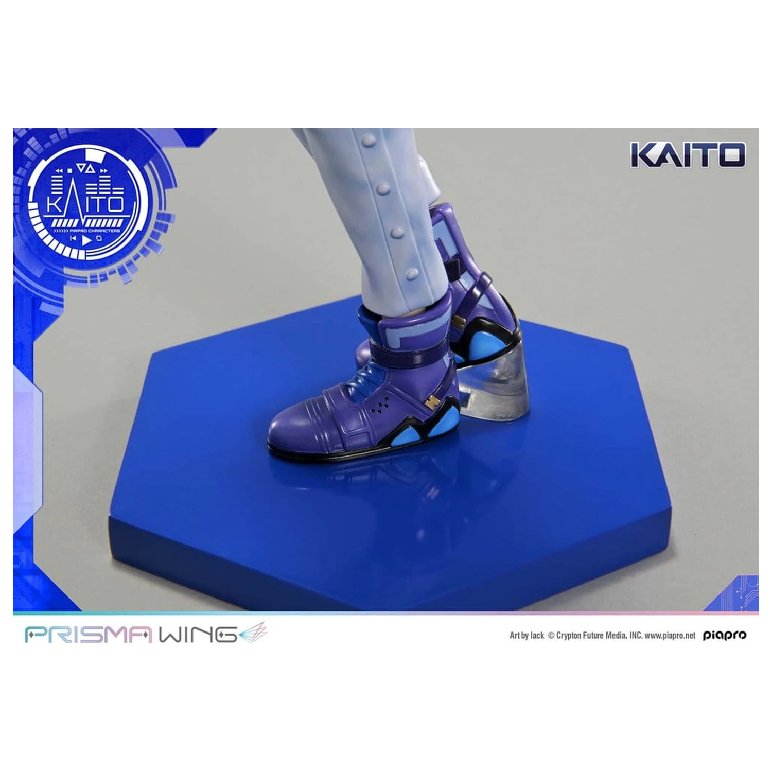 Figurina Piapro Characters Prisma Wing Figure 1/7 KAITO "Art by lack" 24 cm poza produsului