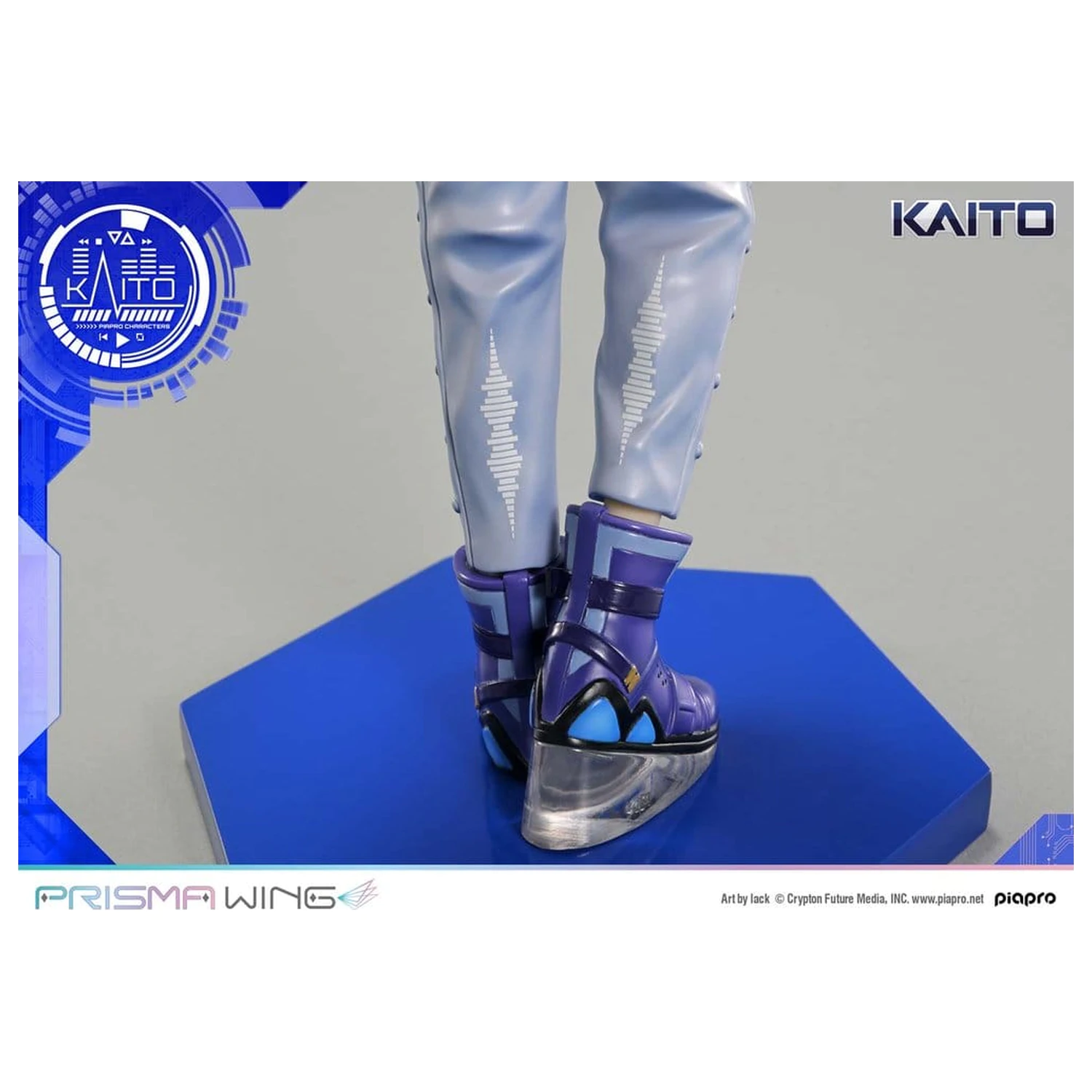 Figurina Piapro Characters Prisma Wing Figure 1/7 KAITO "Art by lack" 24 cm poza produsului