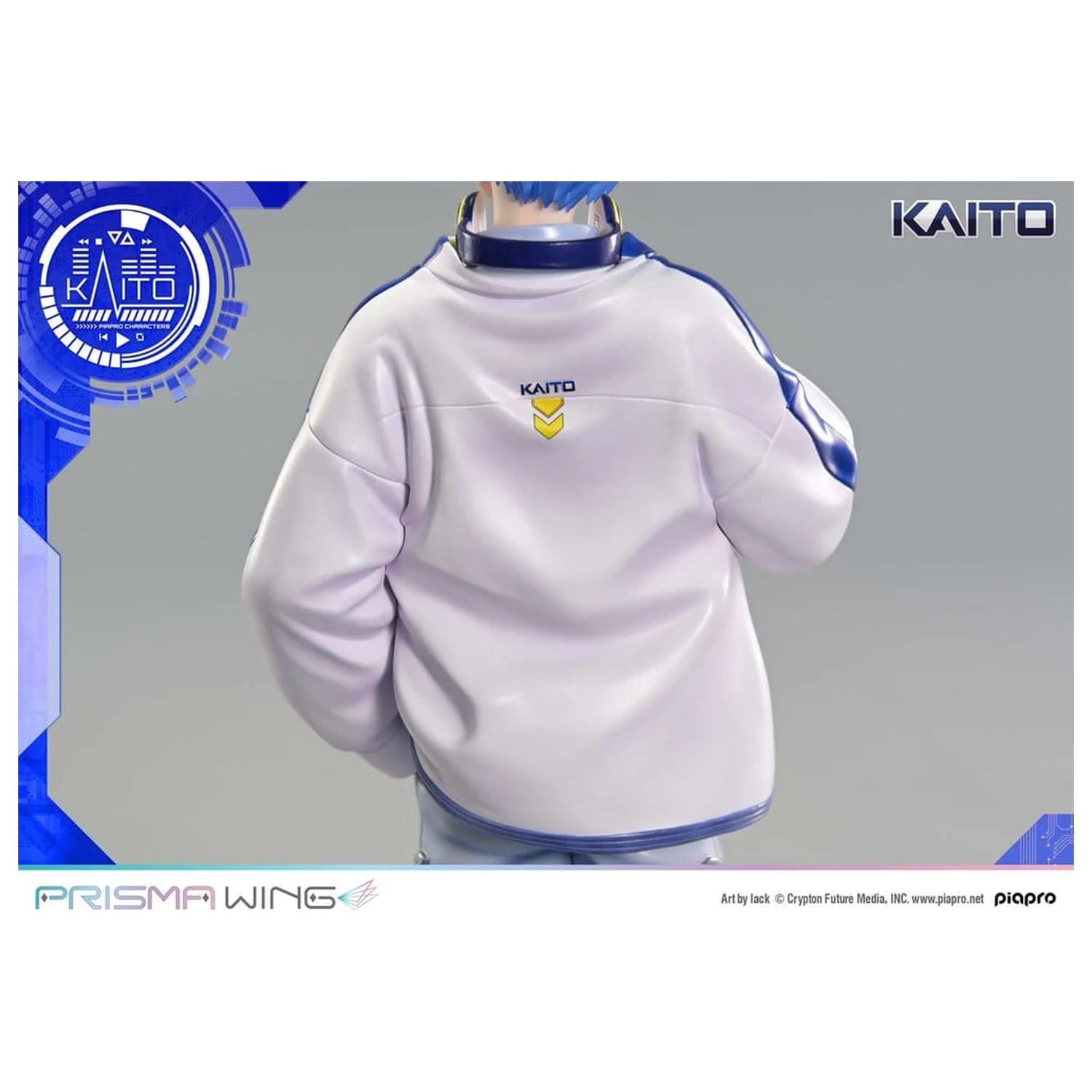 Figurina Piapro Characters Prisma Wing Figure 1/7 KAITO "Art by lack" 24 cm poza produsului
