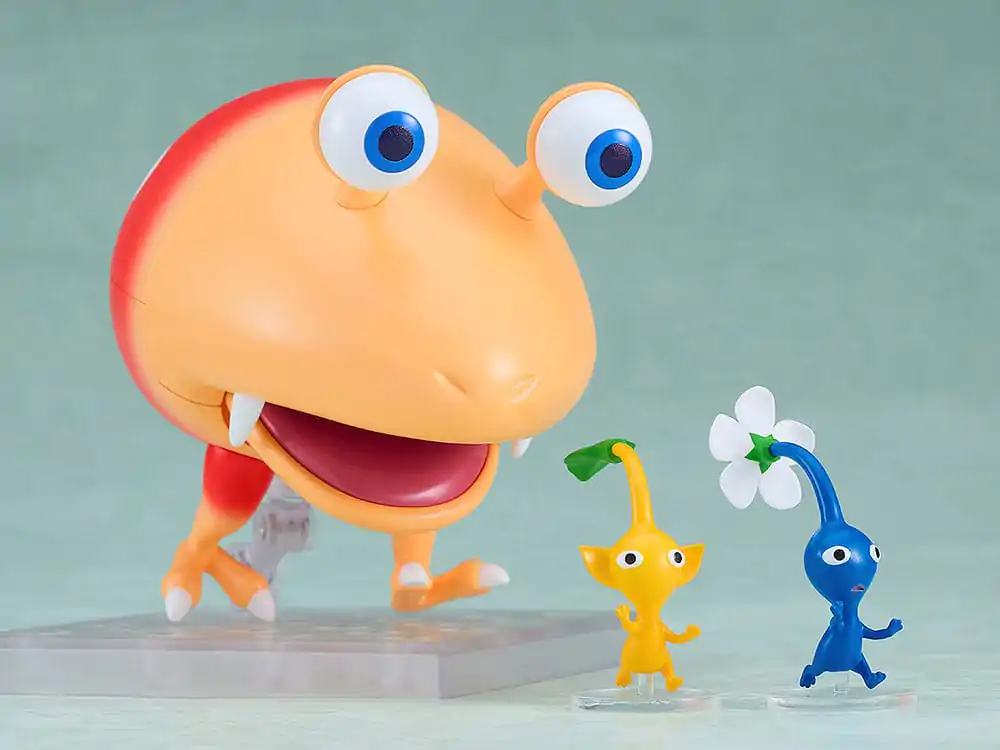 Pikmin Nendoroid figurină de acțiune Bulborb 10 cm poza produsului