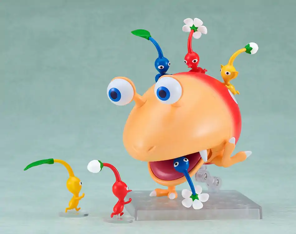 Pikmin Nendoroid figurină de acțiune Bulborb 10 cm poza produsului