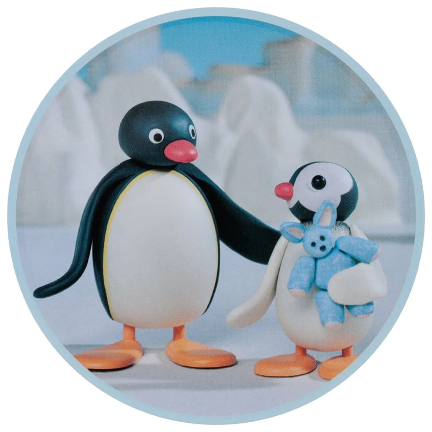 Pingu Coaster set de 4 bucati poza produsului