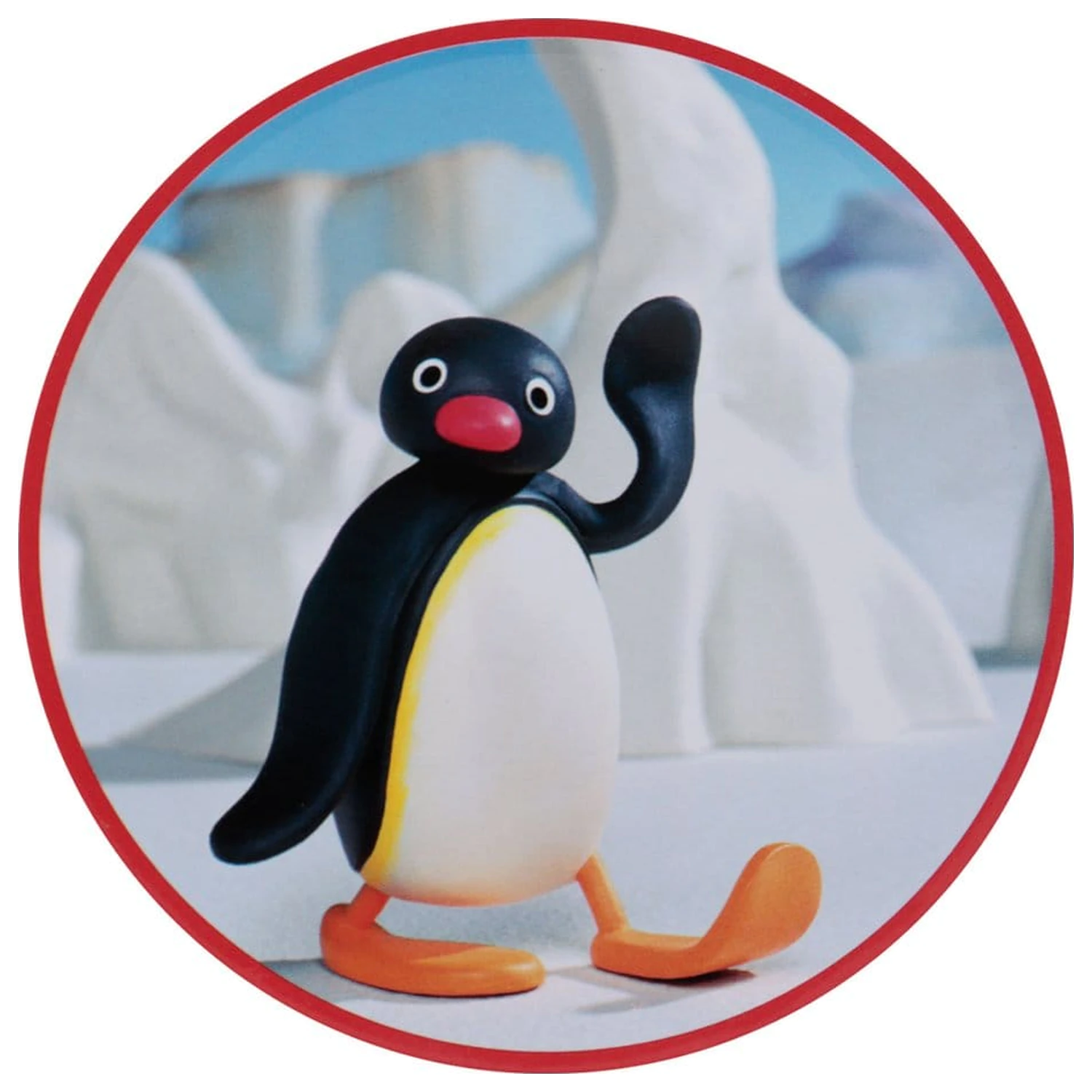 Pingu Coaster set de 4 bucati poza produsului