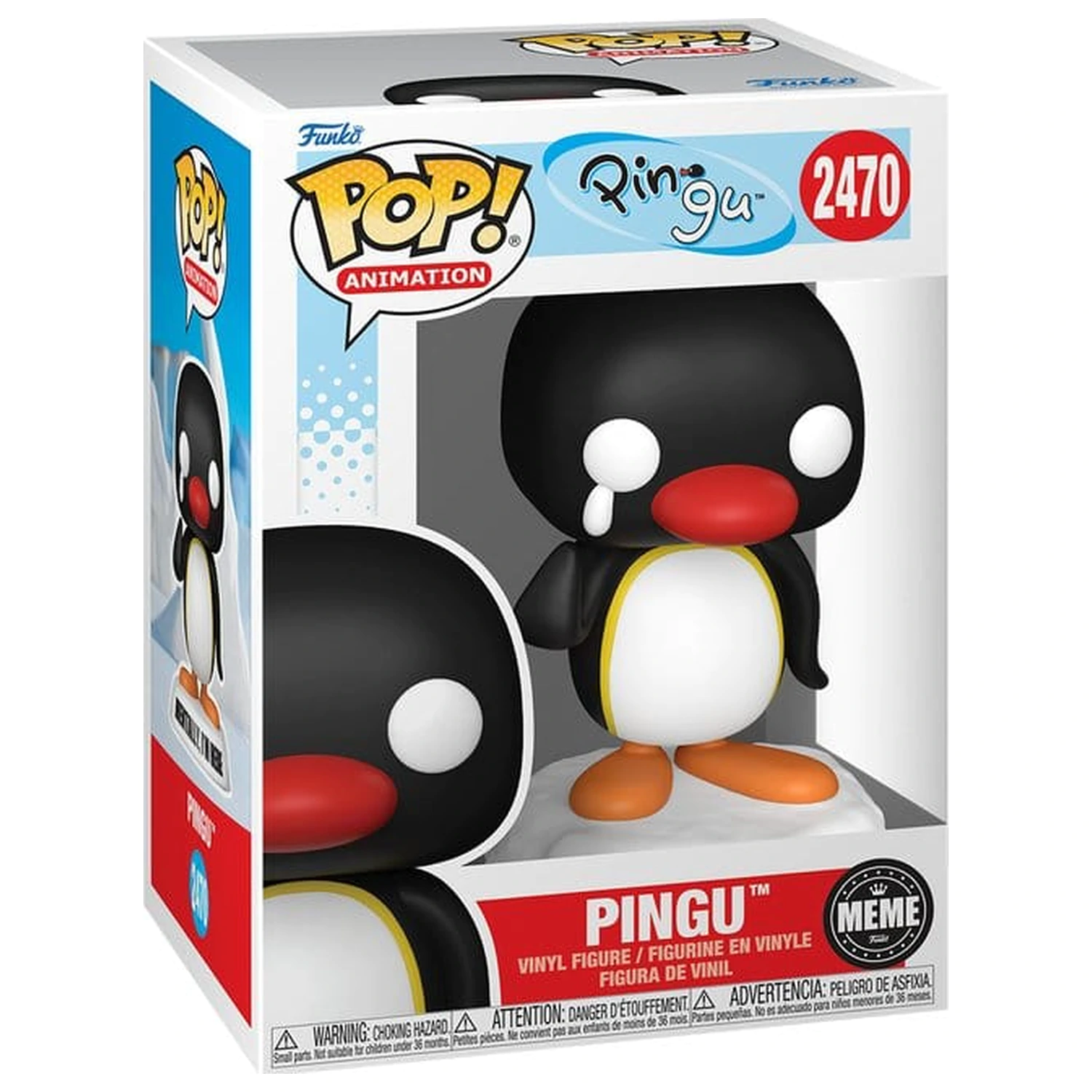 Pingu Funko POP! Figura de vinil Meme Pingu 9 cm poza produsului
