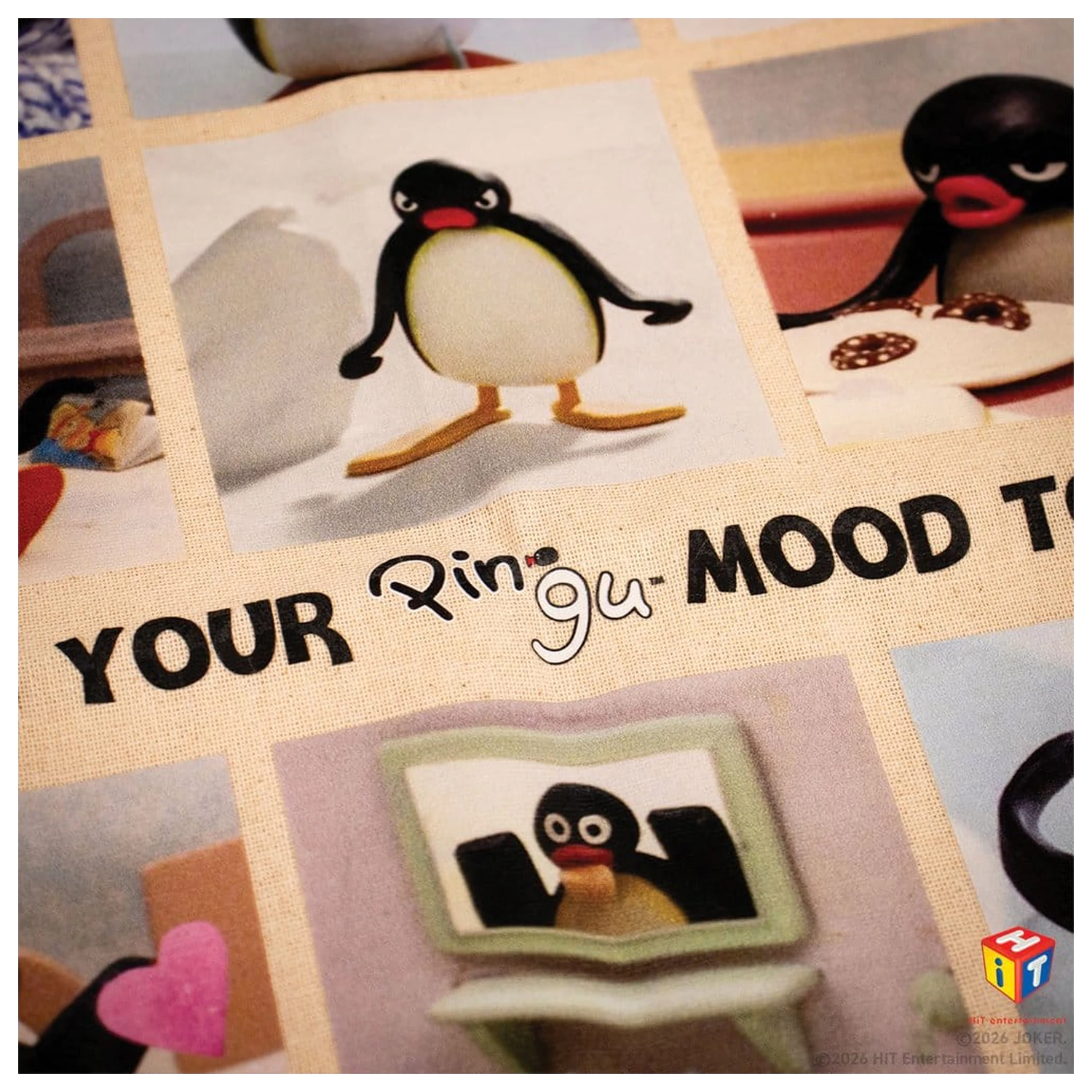 Pingu Geanta Tote Bag Moods poza produsului