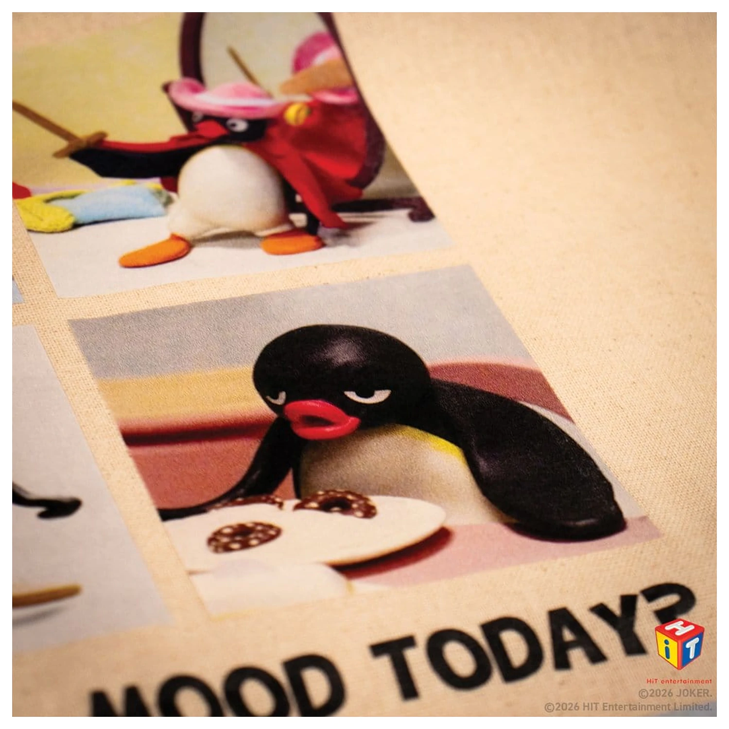 Pingu Geanta Tote Bag Moods poza produsului