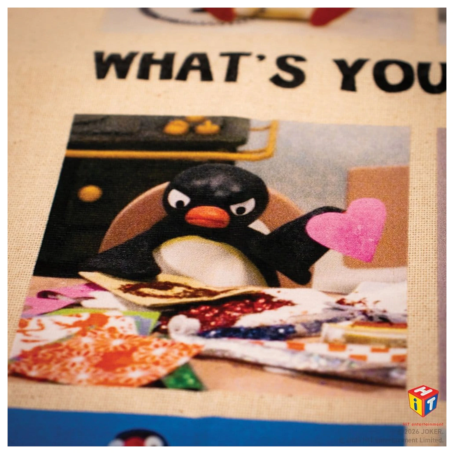 Pingu Geanta Tote Bag Moods poza produsului