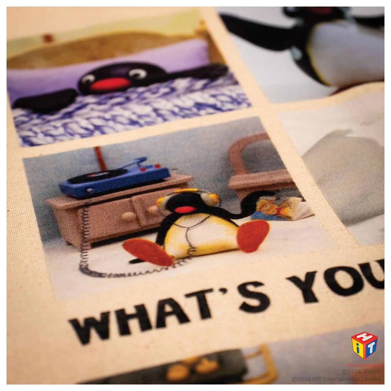 Pingu Geanta Tote Bag Moods poza produsului