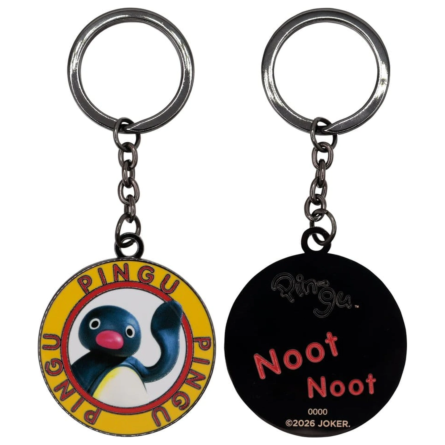Pingu Breloc Noot Noot Editie Limitata poza produsului