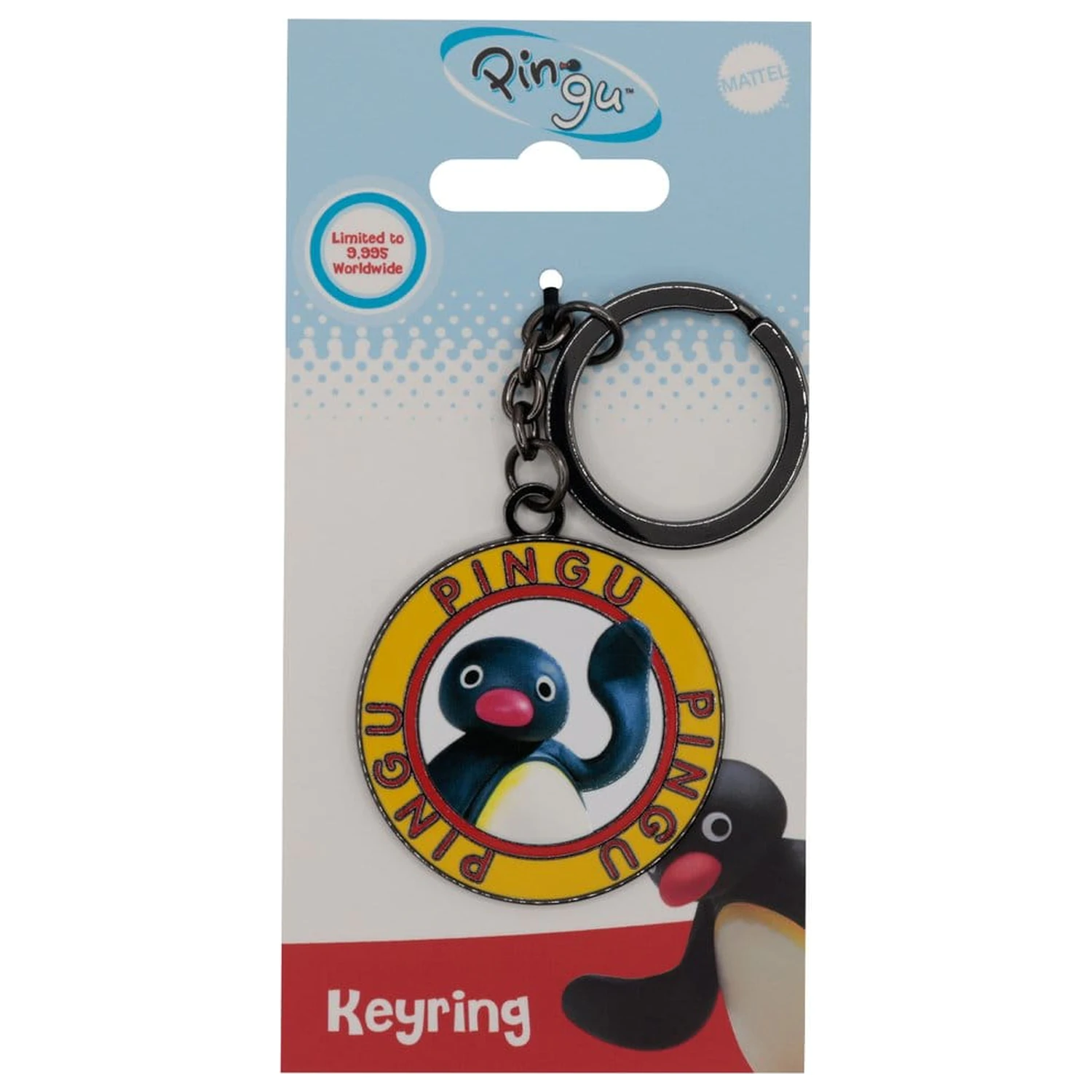 Pingu Breloc Noot Noot Editie Limitata poza produsului