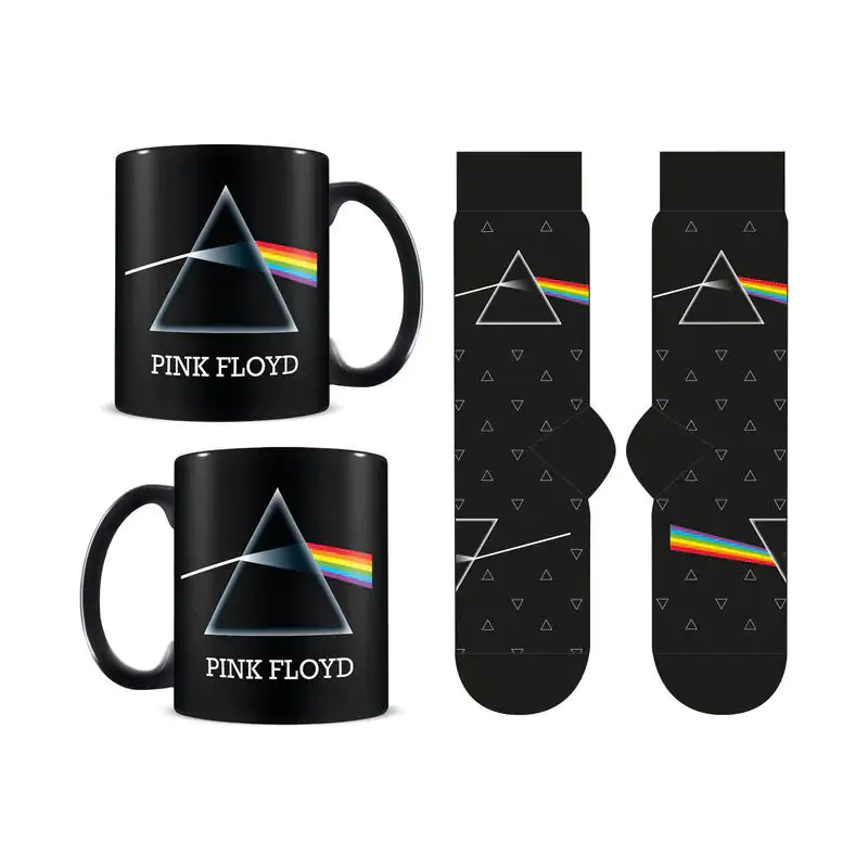 Set cană și șosete Pink Floyd poza produsului