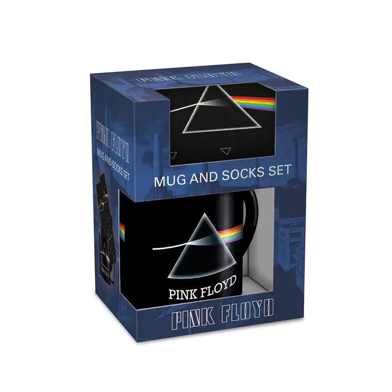 Set cană și șosete Pink Floyd poza produsului