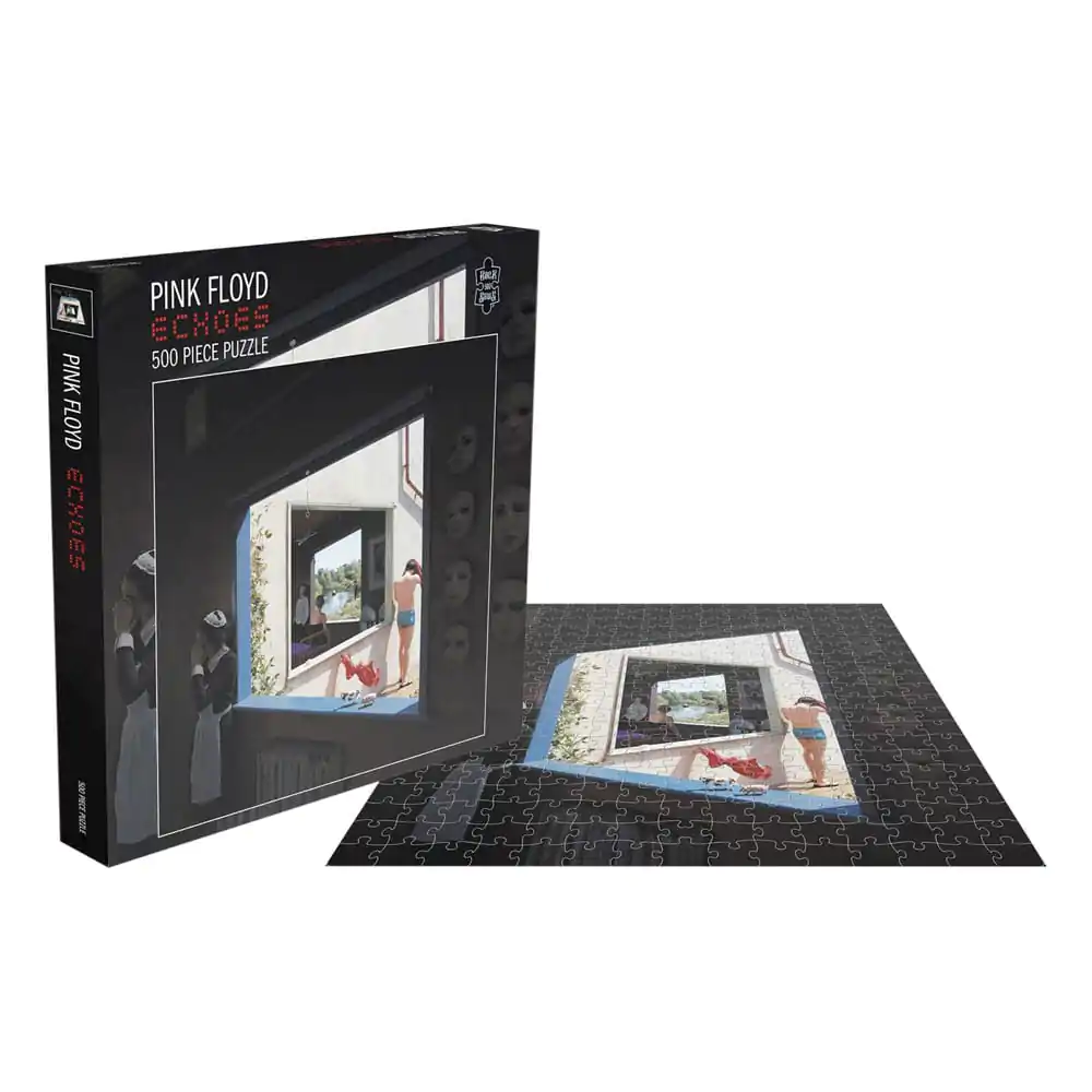 Pink Floyd Echoes Puzzle (500 piese) poza produsului