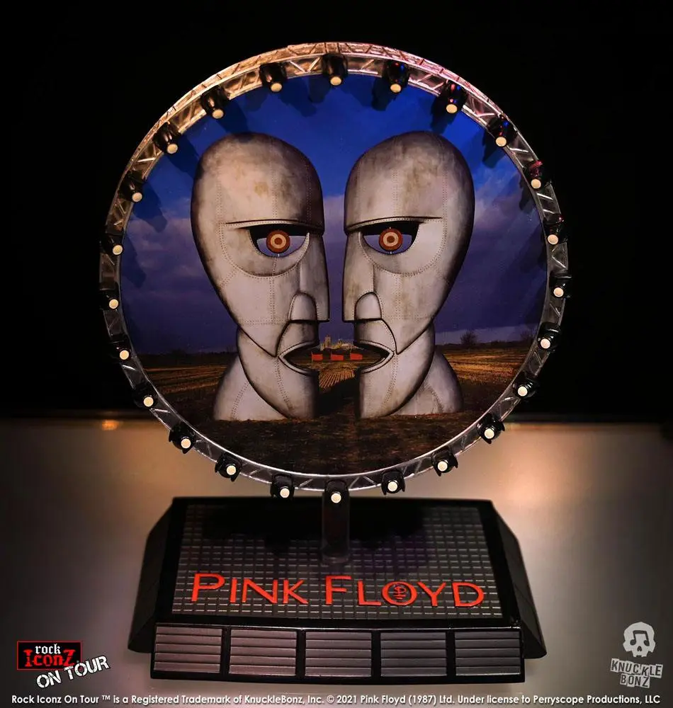 Pink Floyd Rock Ikonz Statuie On Tour Ecran de Proiecție poza produsului