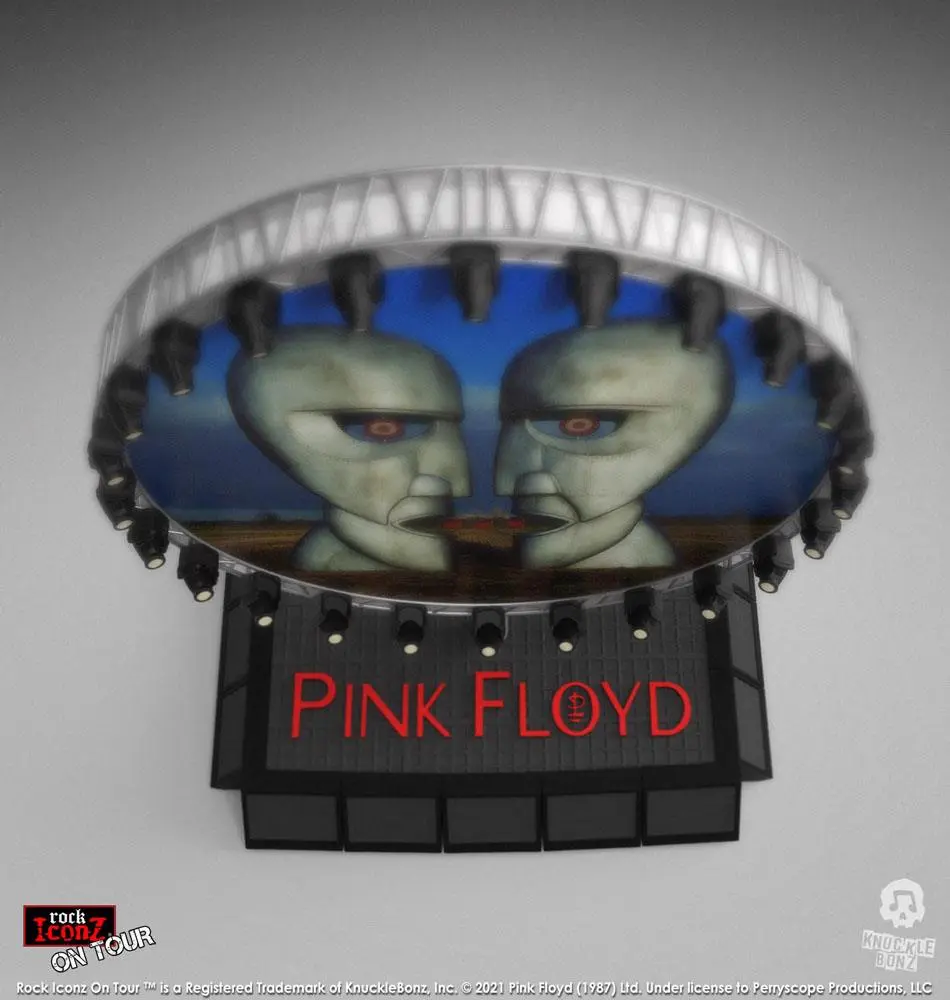 Pink Floyd Rock Ikonz Statuie On Tour Ecran de Proiecție poza produsului