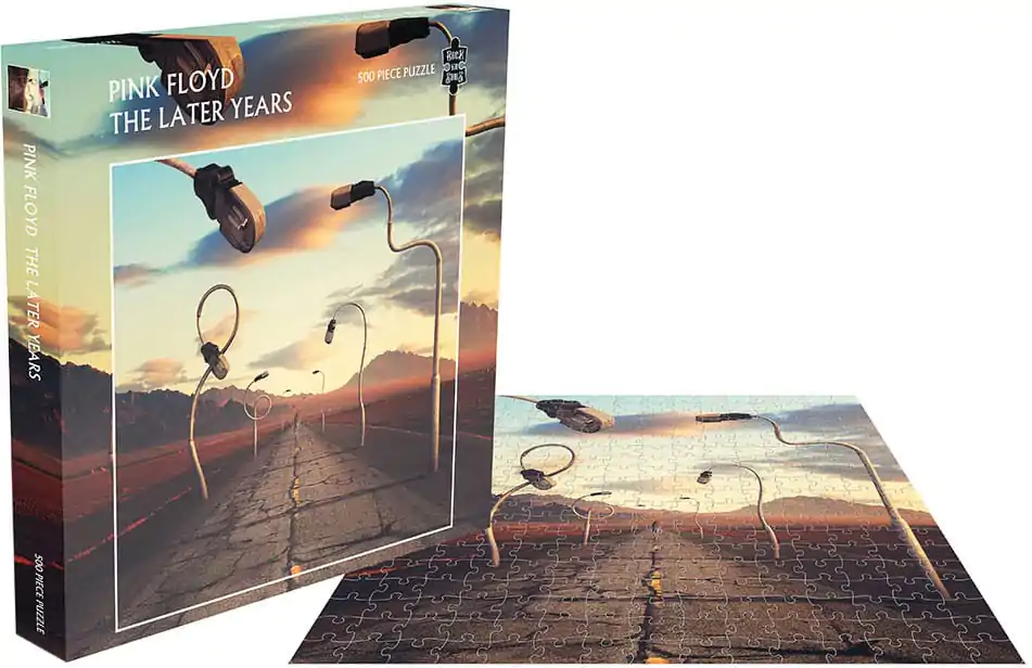 Pink Floyd The Later Years Puzzle (500 Piese) poza produsului