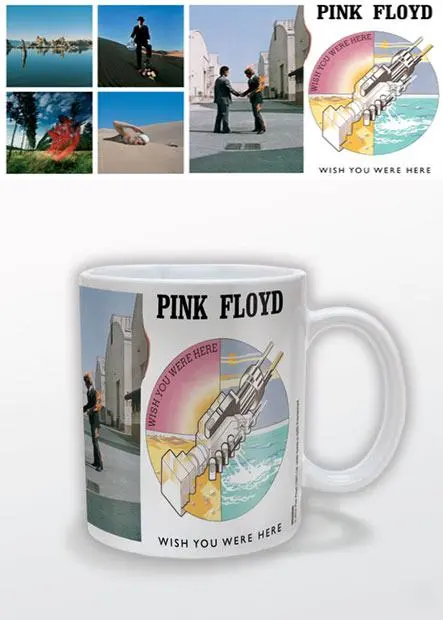 Cană Pink Floyd Wish You Were Here poza produsului