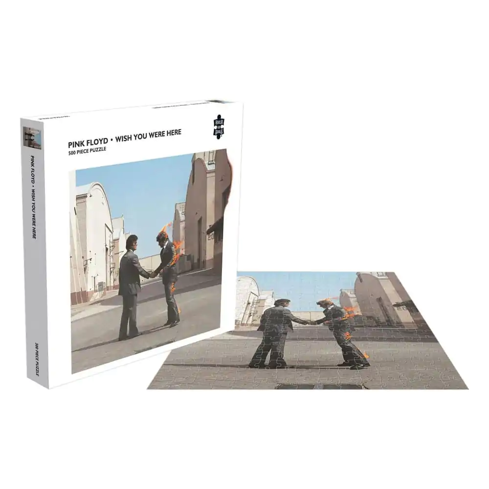 Pink Floyd Wish You Were Here Puzzle tip Jigsaw (500 Piese) poza produsului