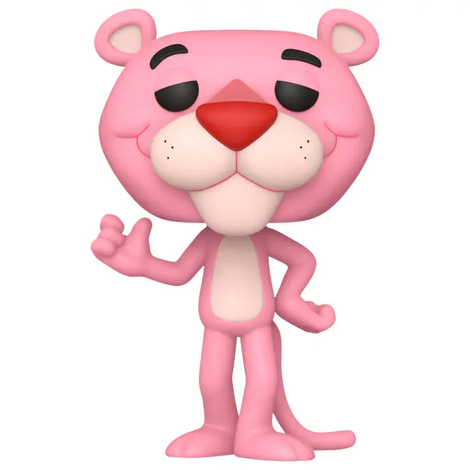 Pink Panther Funko POP! TV Figurina de vinil Pantera Roz 9 cm poza produsului