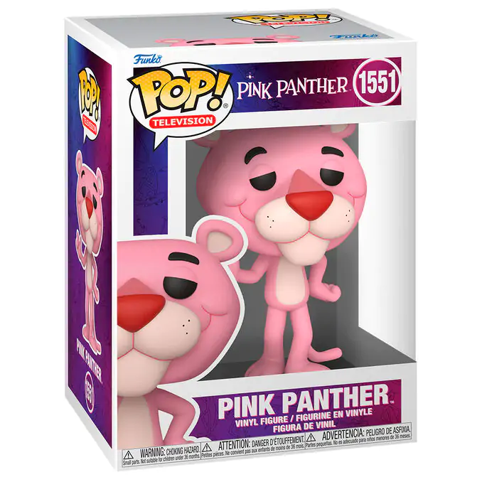 Pink Panther Funko POP! TV Figurina de vinil Pantera Roz 9 cm poza produsului