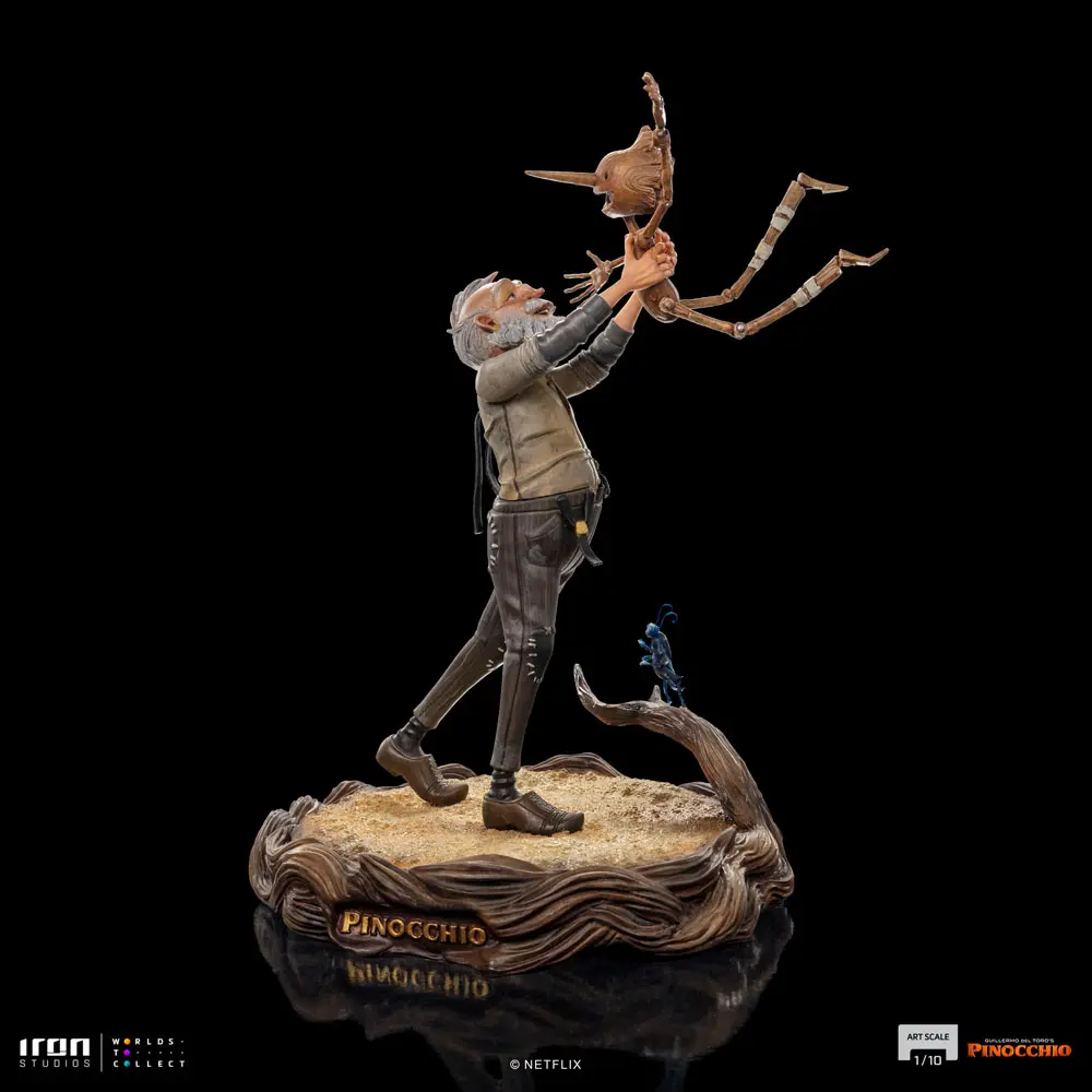 Statuie Art Scale 1/10 Gepeto & Pinocchio 23 cm poza produsului