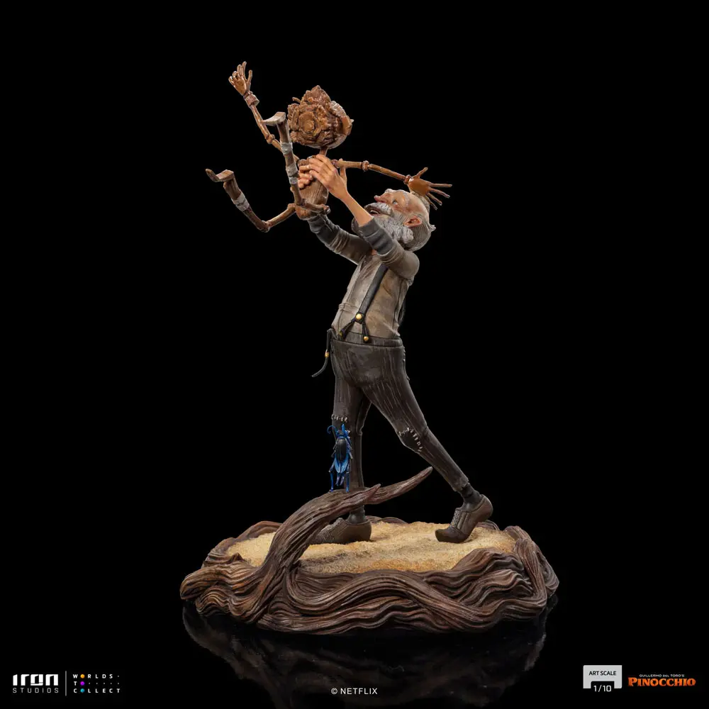 Statuie Art Scale 1/10 Gepeto & Pinocchio 23 cm poza produsului