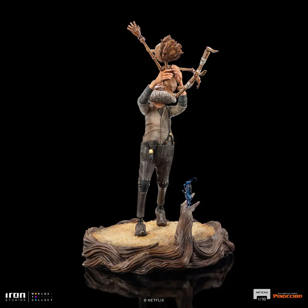 Statuie Art Scale 1/10 Gepeto & Pinocchio 23 cm poza produsului