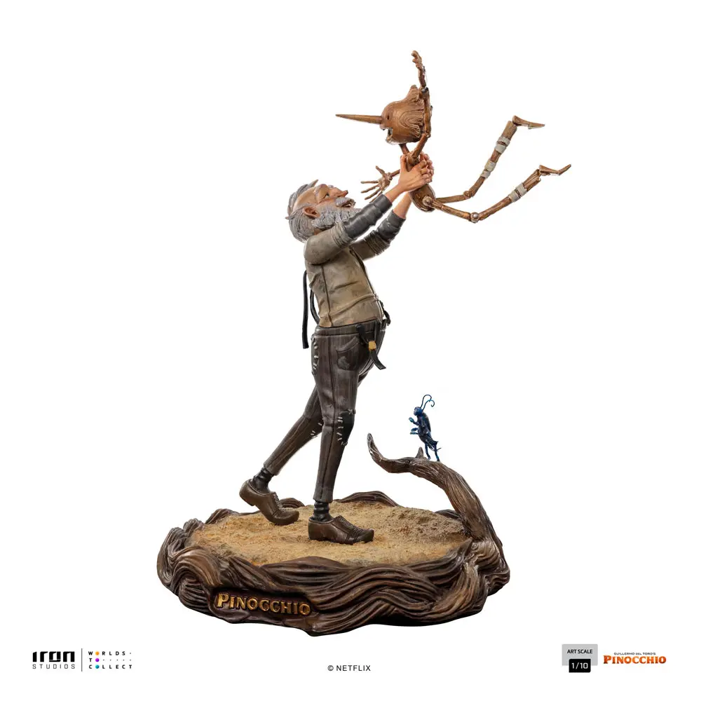 Statuie Art Scale 1/10 Gepeto & Pinocchio 23 cm poza produsului