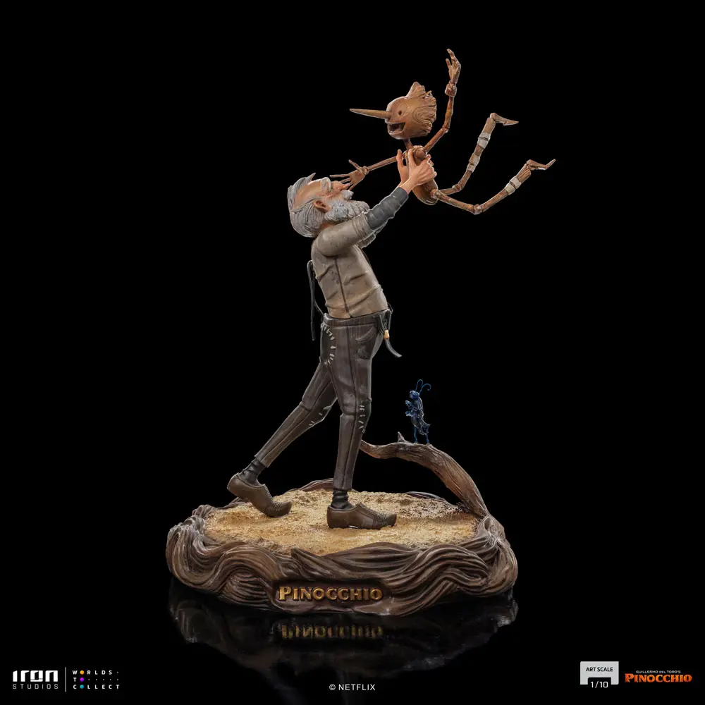 Statuie Art Scale 1/10 Gepeto & Pinocchio 23 cm poza produsului