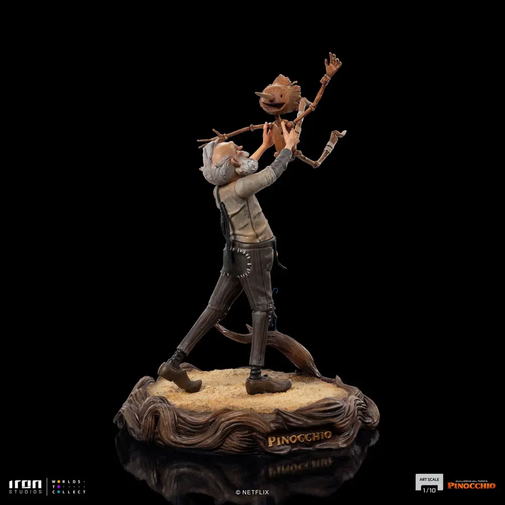 Statuie Art Scale 1/10 Gepeto & Pinocchio 23 cm poza produsului