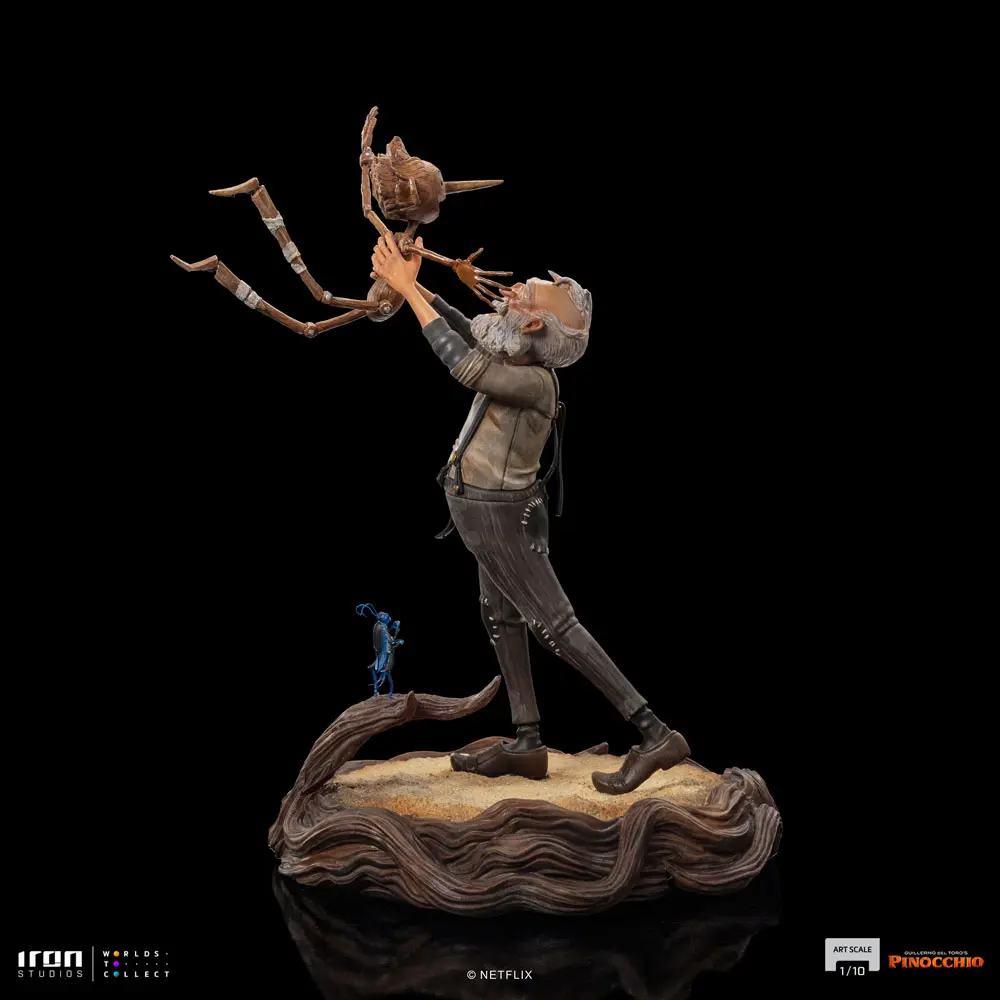 Statuie Art Scale 1/10 Gepeto & Pinocchio 23 cm poza produsului