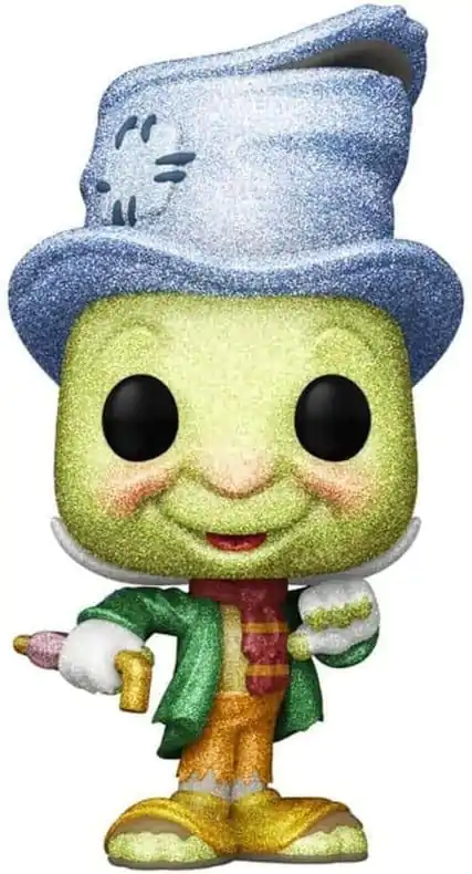 Pinocchio Funko POP! Disney figurină Vinyl Street Jiminy(DGLT) 9 cm poza produsului