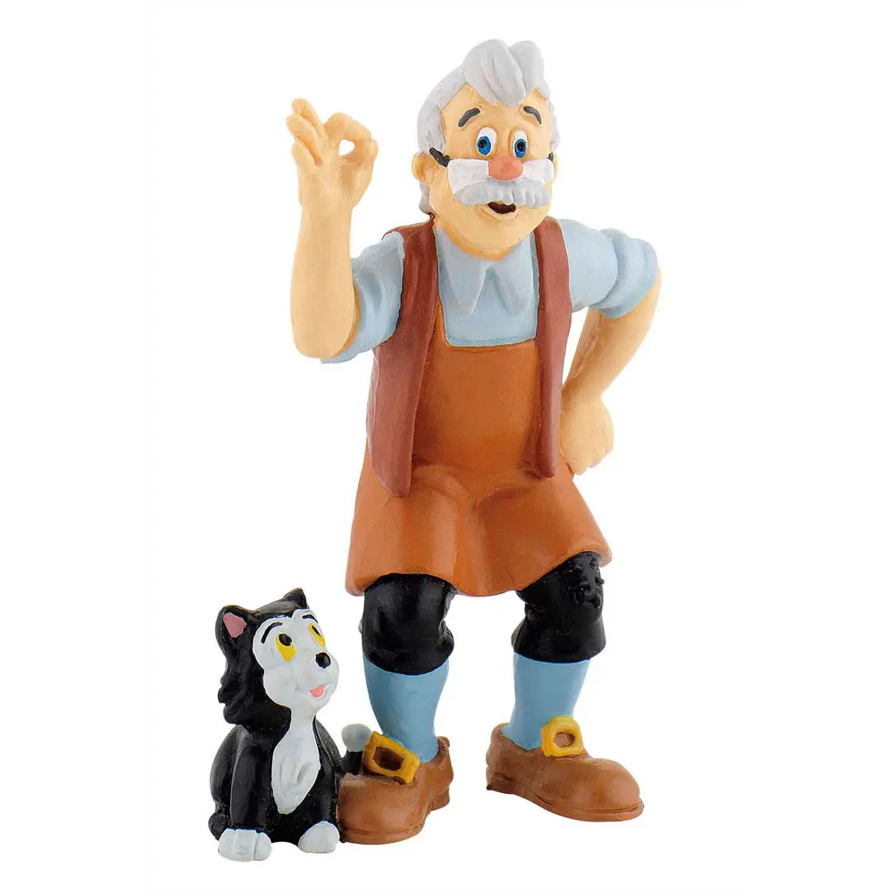 Disney Pinocchio figurină Geppeto 7cm poza produsului