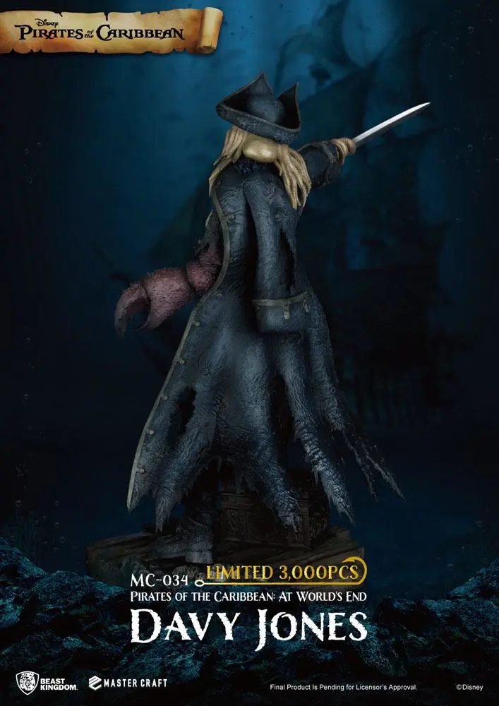 Pirates of the Caribbean: At World's End Master Craft Statuie Davy Jones 42 cm poza produsului