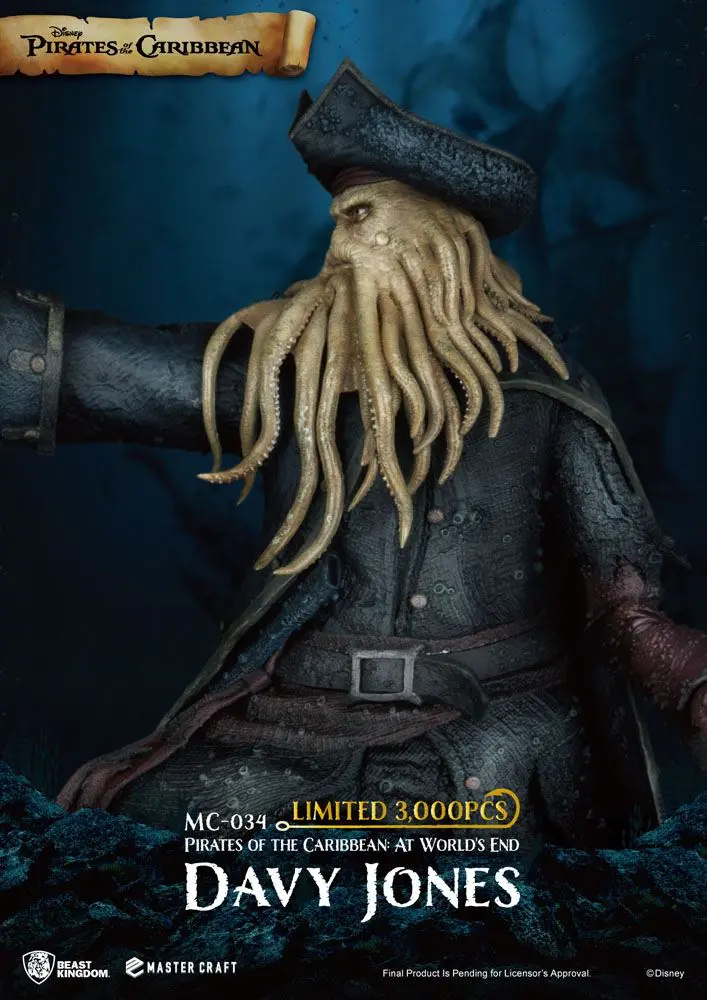 Pirates of the Caribbean: At World's End Master Craft Statuie Davy Jones 42 cm poza produsului